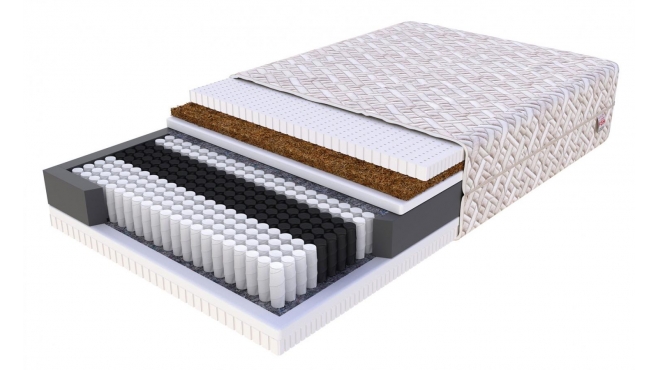Materac multipocketowy BRAVO - 90 x 200