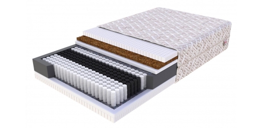 Materac multipocketowy BRAVO - 120 x 200