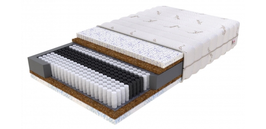 Materac multipocketowy FELICITY - 80 x 200