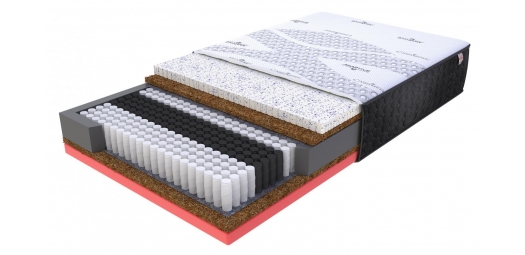 Materac multipocketowy SOLE - 90 x 200