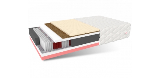 Materac multipocketowy VENETO - 80 x 200