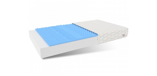 Materac piankowy BURGOSS MAX - 80 x 200