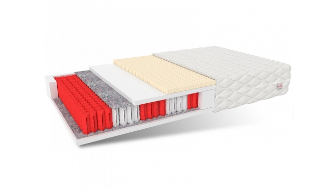 Materac multipocketowy RIMINI MAX - 80 x 200