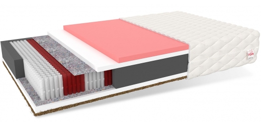 Materac multipocketowy IVREA MAX - 100 x 200
