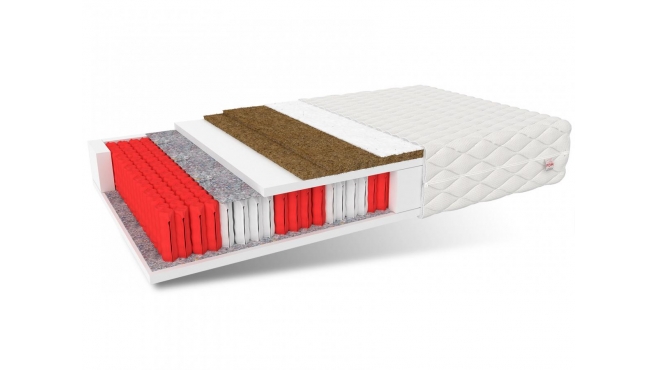 Materac multipocketowy GRADO MAX - 80 x 200