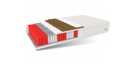 Materac multipocketowy GRADO MAX - 140 x 200