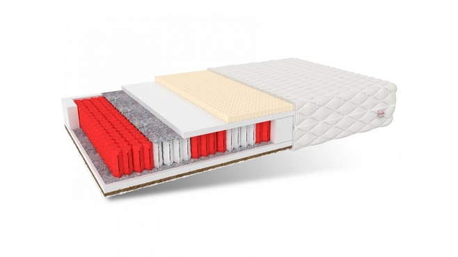 Materac multipocketowy FORGIA MAX - 120 x 200