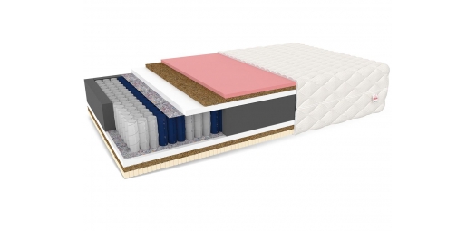 Materac kieszeniowy NARNI MAX - 120 x 200