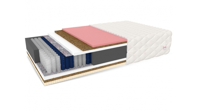 Materac kieszeniowy NARNI MAX - 140 x 200