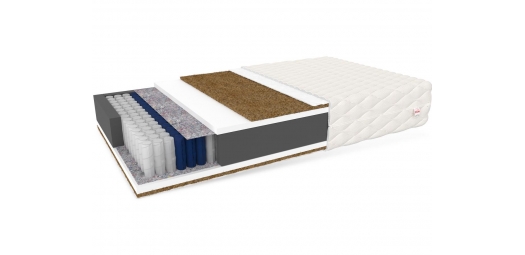 Materac kieszeniowy MERANO MAX - 200 x 200