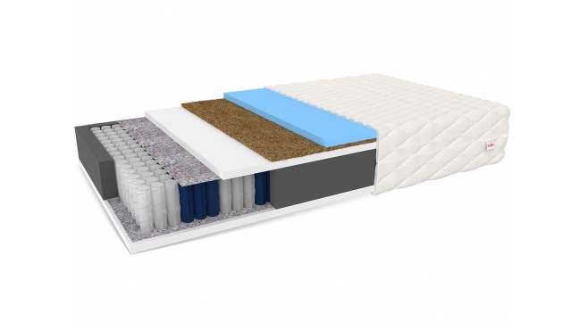 Materac kieszeniowy MODENA MAX - 90 x 200