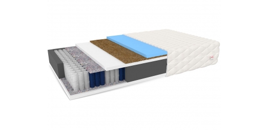 Materac kieszeniowy MODENA MAX - 160 x 200