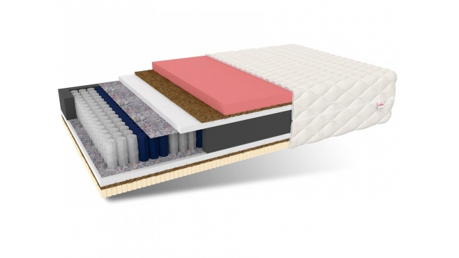 Materac kieszeniowy PAOLA - 200 x 200