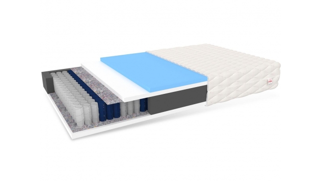 Materac kieszeniowy ENNA - 80 x 200