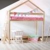 Łóżko drewniane Domek pietrowe Mila DMPBA