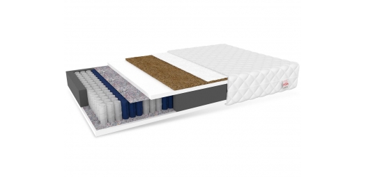 Materac kieszeniowy FAMILY KIDS - 80 x 200