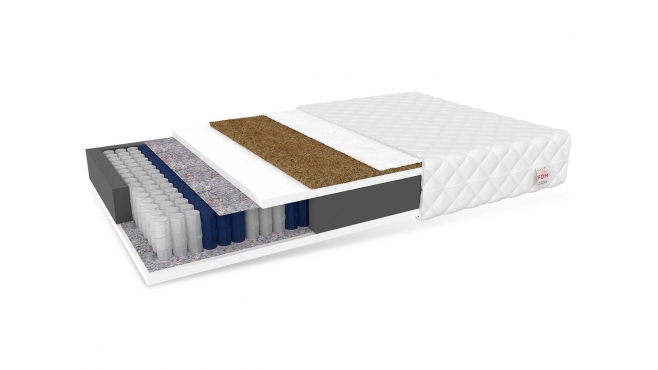 Materac kieszeniowy FAMILY KIDS - 80 x 200