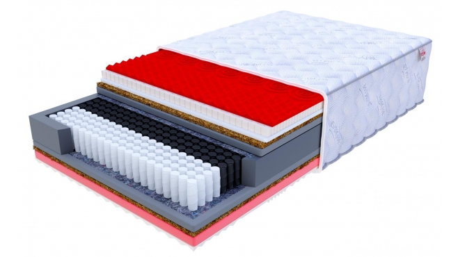 Materac multipocketowy CALYPSO - 80 x 200