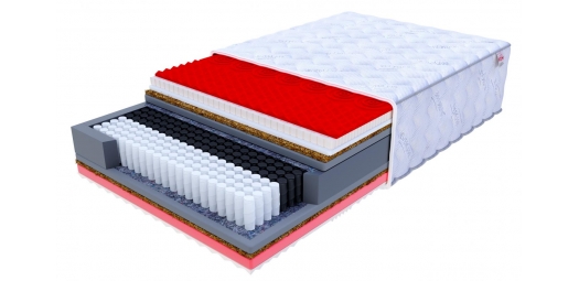 Materac multipocketowy CALYPSO - 180 x 200