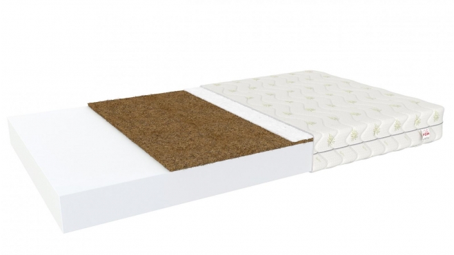 Materac piankowy BABY COCO ALOE - 90 x 180