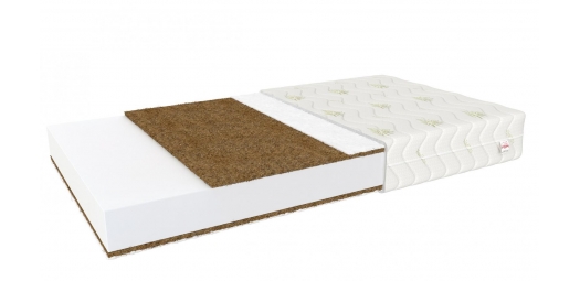 Materac piankowy BABY COCO 2 ALOE - 90 x 190