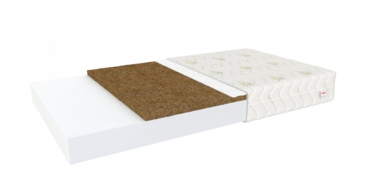 Materac piankowy BABY COCO MAX ALOE - 70 x 160