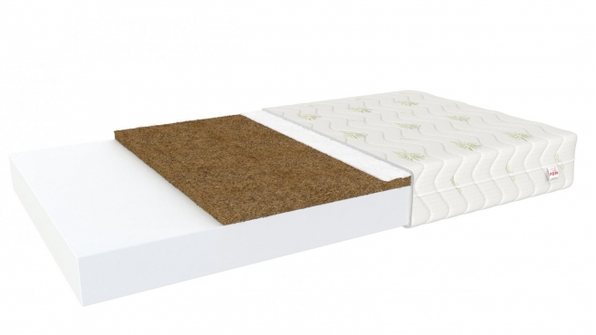 Materac piankowy BABY COCO MAX ALOE - 80 x 160