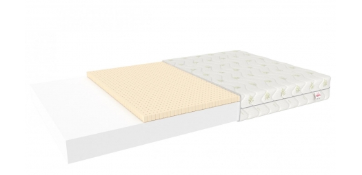 Materac piankowy BABY CLASSIC ALOE - 80 x 160
