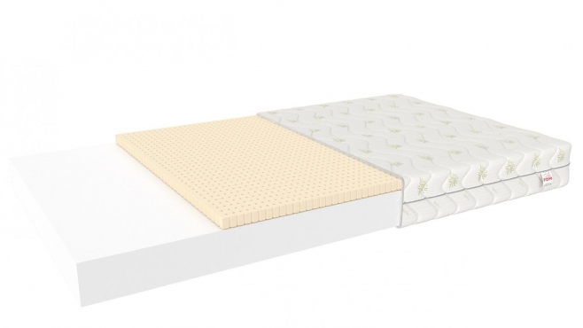 Materac piankowy BABY CLASSIC ALOE - 80 x 200