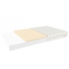 Materac piankowy BABY CLASSIC ALOE - 90 x 180