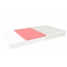 Materac piankowy LUGO ALOE - 80 x 180