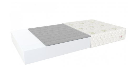 Materac piankowy BABY CARE ALOE - 70 x 140