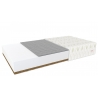 Materac piankowy BABY COMFORT ALOE - 70 x 140