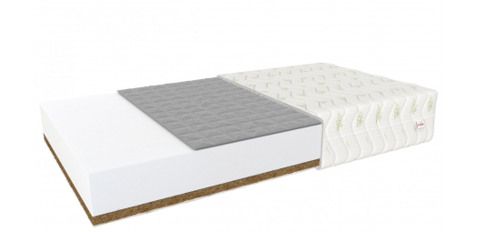 Materac piankowy BABY COMFORT ALOE - 80 x 190