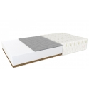 Materac piankowy BABY COMFORT ALOE - 80 x 200