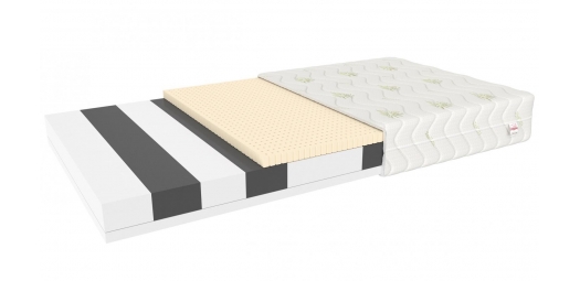 Materac piankowy CORATO ALOE - 90 x 180