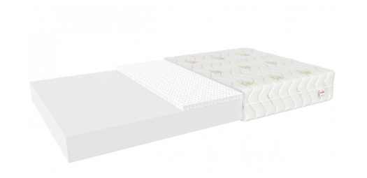 Materac piankowy MICO ALOE - 70 x 140
