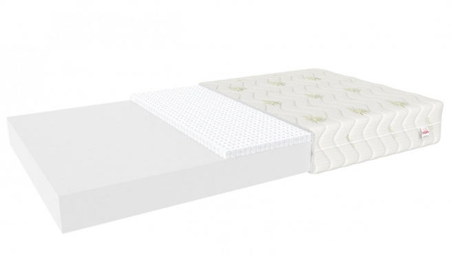 Materac piankowy MICO ALOE - 70 x 140