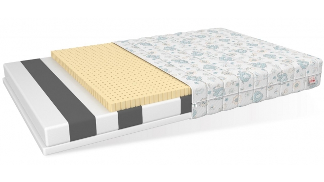 Materac piankowy SMILE dumbo - 60 x 120