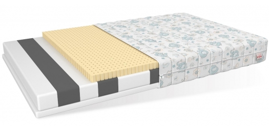 Materac piankowy SMILE dumbo - 80 x 190
