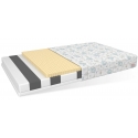 Materac piankowy SMILE dumbo - 80 x 200