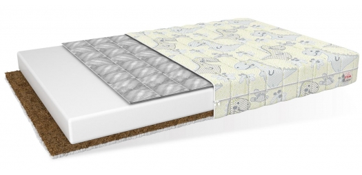 Materac piankowy MIKI dino - 60 x 120