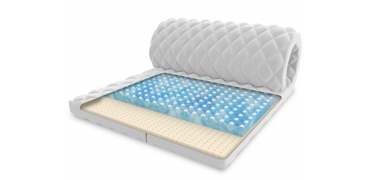 Nakładka na materac MALTA PIANKA LATEKS - 90 x 200