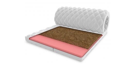 Nakładka na materac VISCO KOKOS - 160 x 200