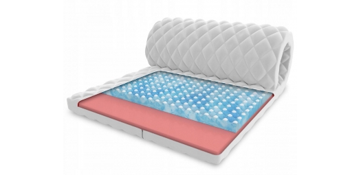 Nakładka na materac MALTA PIANKA VISCO - 80 x 200