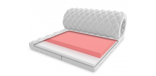 Nakładka na materac PIANKA VISCO 9 cm - 120 x 200