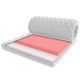 Nakładka na materac PIANKA VISCO 9 cm - 160 x 200