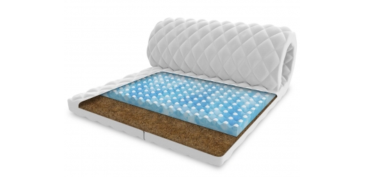 Nakładka na materac MALTA PIANKA KOKOS - 140 x 200