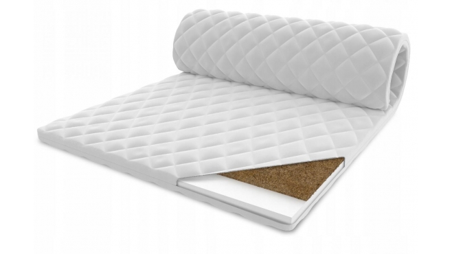 Nakładka na materac PIANKA KOKOS 4 cm - 90 x 200