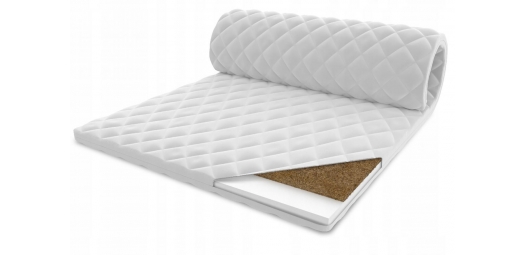 Nakładka na materac PIANKA KOKOS 4 cm - 120 x 200